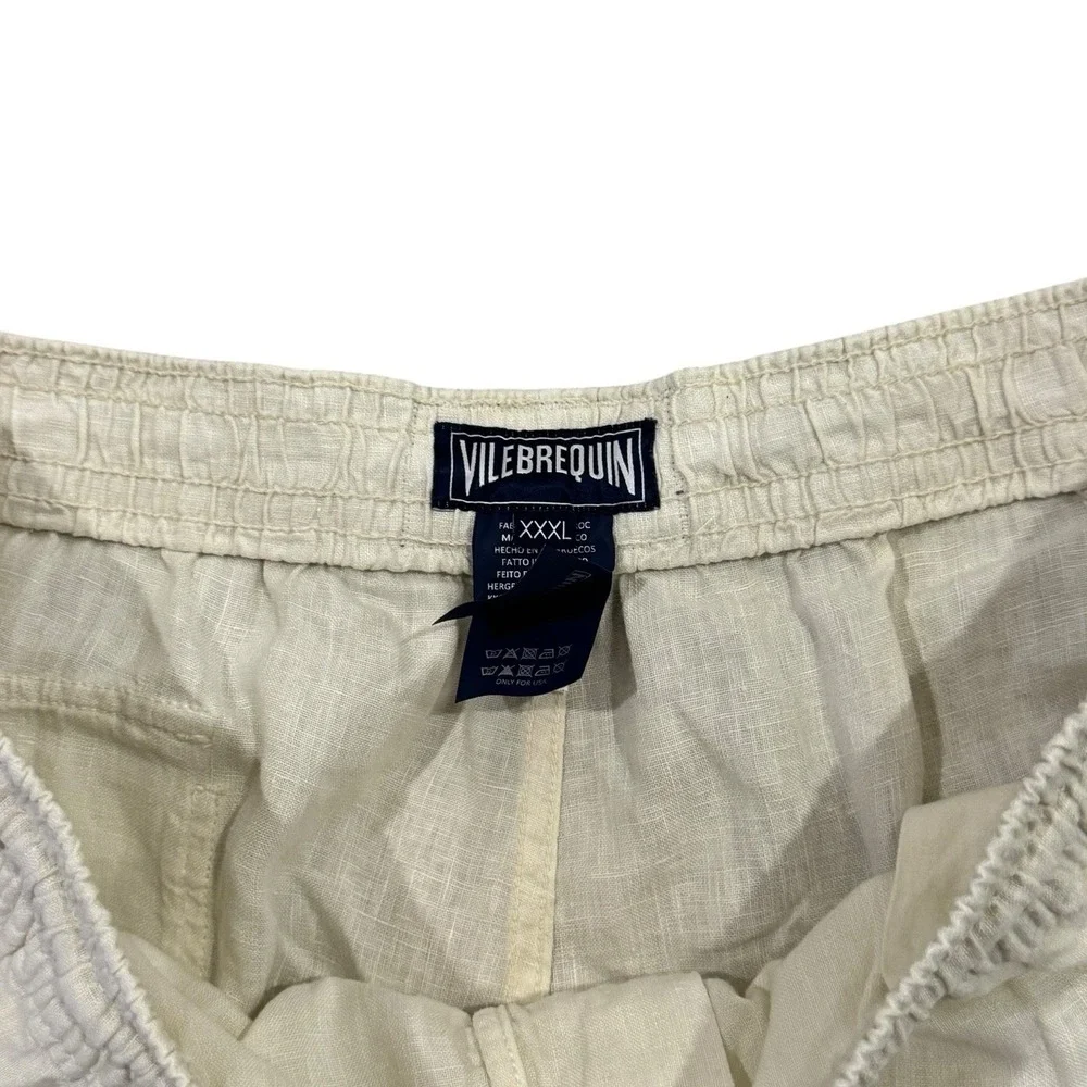 Vilebrequin Mens XXXL Oatmeal Linen 10